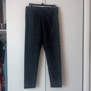 Calvin Klein leggings! rarely worn and are a size LG; do not have any stretch.